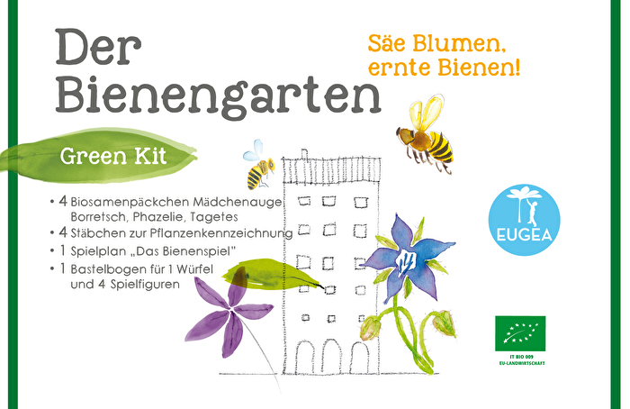 Green Kit °Der Bienengarten° von EUGEA günstig im Veganshop bei kokku-online.de bestellen.