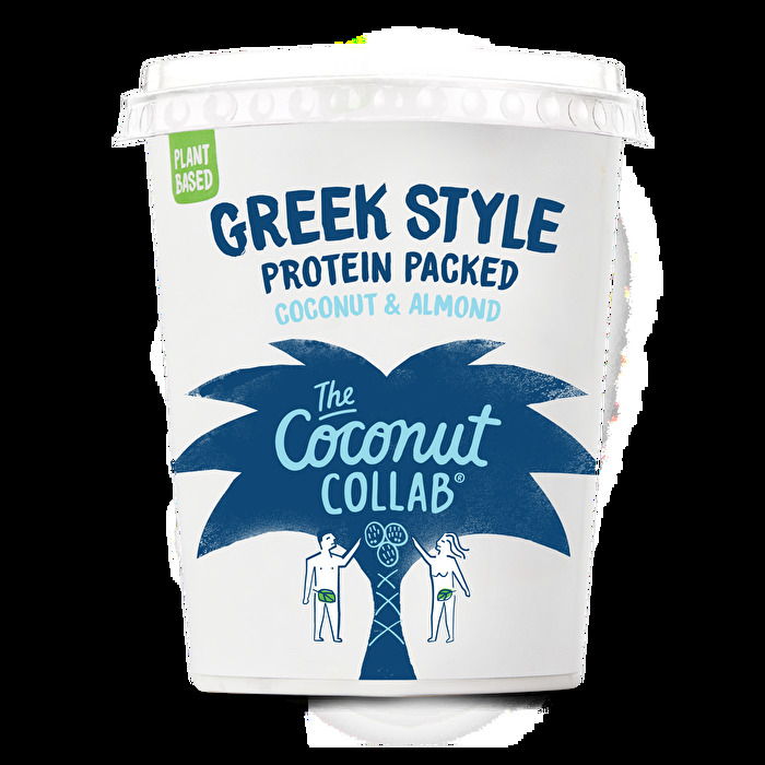 Der neue Greek Style von The Coconut Collaborative ist eine wunderbare, vegane Alternative zu griechischem Joghurt auf Basis von Kokosnuss und Mandeln.