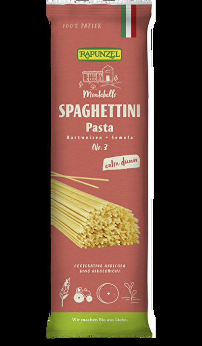 Die Spaghettini no.3 von Rapunzel - Der italienische Klassiker!