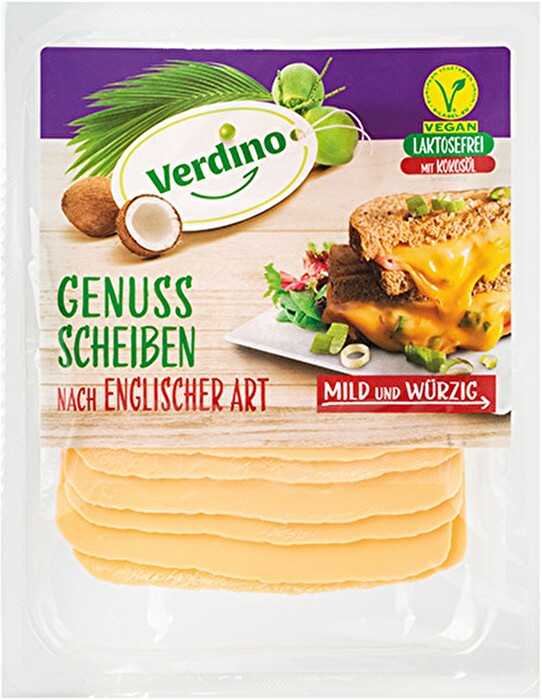 Ihr seid große Fans der englischen Küche und insbesondere der typischen Cheese-Sandwiches? Dann haben wir eine gute Nachricht für euch, denn die könnt ihr euch mit den Genuss Scheiben nach Englischer Art von Verdino endlich selber, vegan herstellen.
