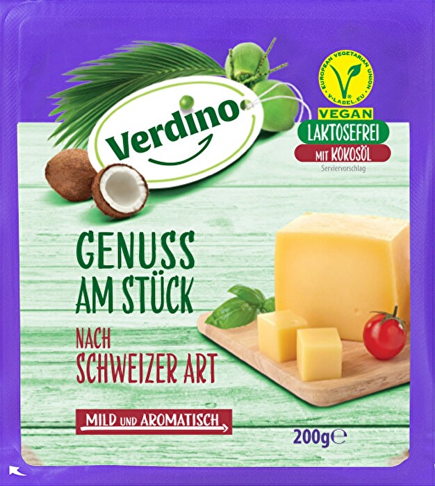 Machen wir uns nichts vor, vegane Alternativen zu Feta sind mittlerweile keine Seltenheit mehr, aber mit dem Genuss am Stück nach Schweizer Art hat Verdino definitiv eine Lücke gefüllt.