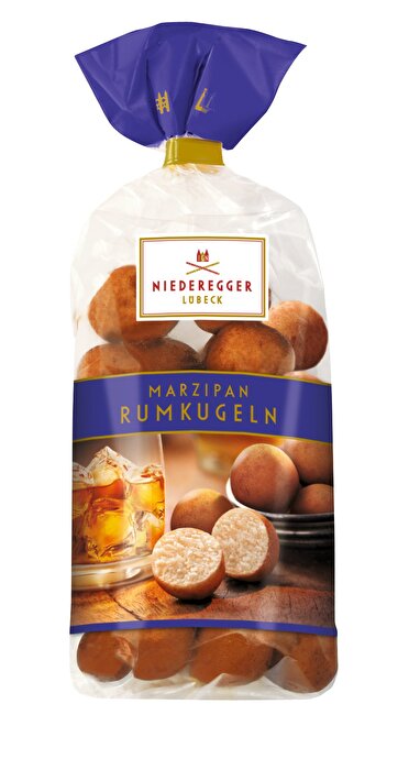 Die Marzipan Rumkugeln von Niederegger sind eine köstliche, weihnachtliche Spezialität für die Großen.