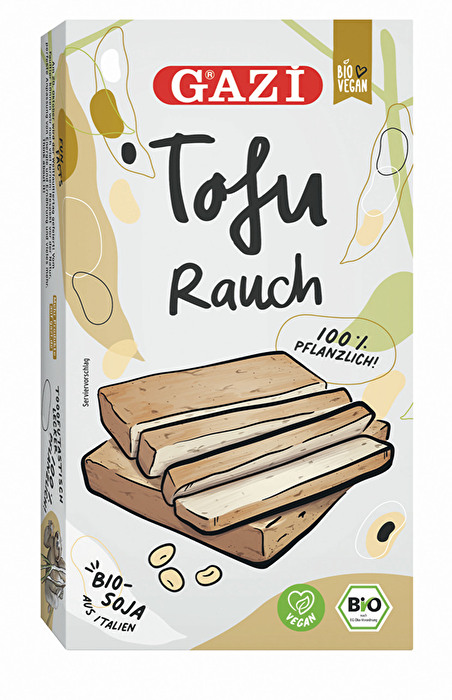 Mit dem Tofu Rauch von GAZI kommt etwas Abwechslung in deinen Tofu Konsum.