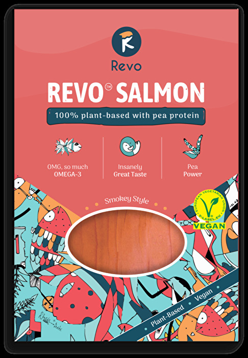 Wenn du die beste Räucherlachs-Alternative suchst, die der Markt aktuell zu bieten hat, solltest du unbedingt den Salmon von Revo probieren.