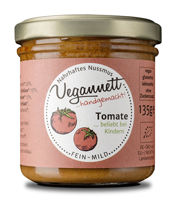 Der Aufstrich Tomate von Veganett ist bei jung und alt der Renner.