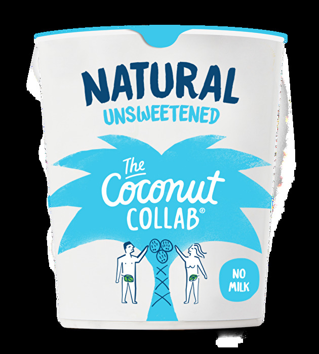 Der Coconut Natur von The Coconut Collaborative ist eine weitere, unwiderstehlich cremige Joghurt-Alternative aus 95% Kokosnuss.