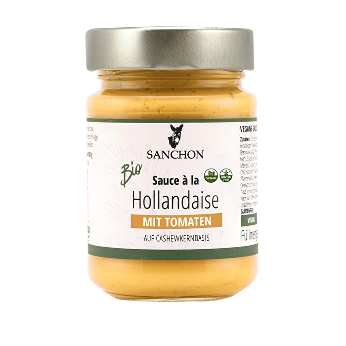 Die Sauce à la Hollandaise mit Tomaten von Sanchon ist ein kleines Multitalent!