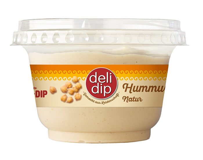 Hummus natur von delidip günstig bei kokku-online.de kaufen.