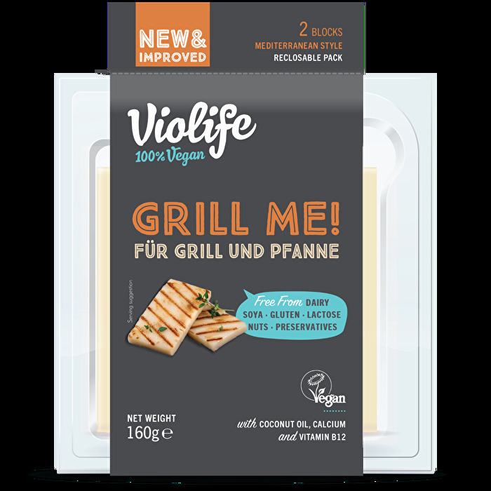 Mit dem Grill Me! von Violife wird der Traum eines jeden veganen Grillfans war!