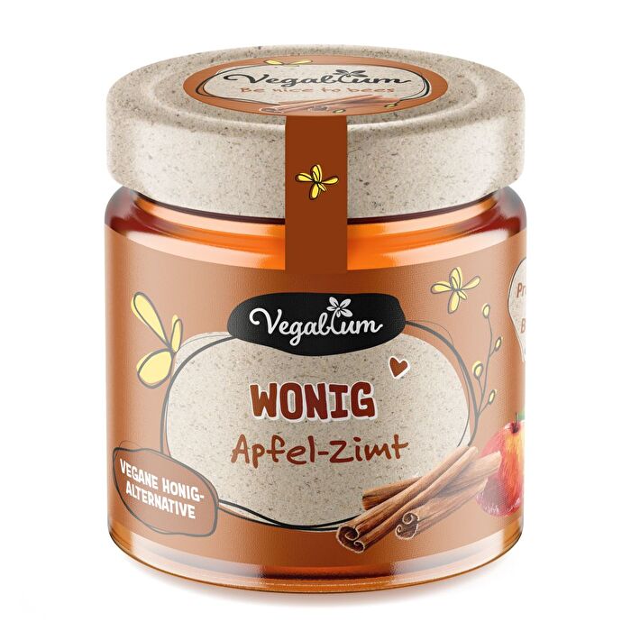 Der Wonig Apfel Zimt von Vegablum ist ein spannender Honig-Ersatz für alle, die auf die exotische Würze des Zimts stehen!