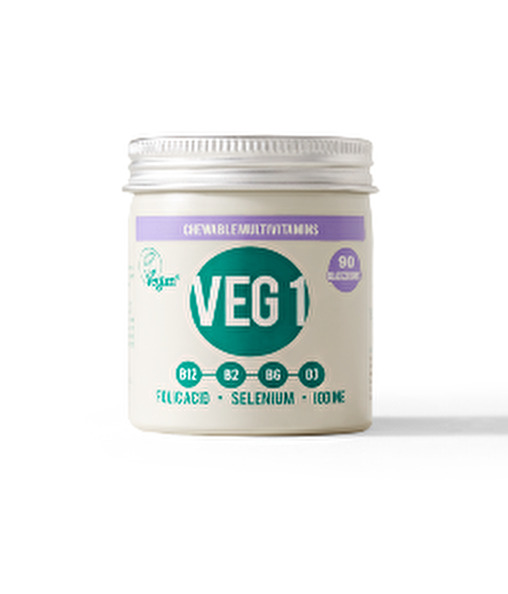 VEG 1 ist ein Nahrungsergänzungsmittel, welches direkt auf die Bedürfnisse von Veganer_innen abgestimmt wurde.