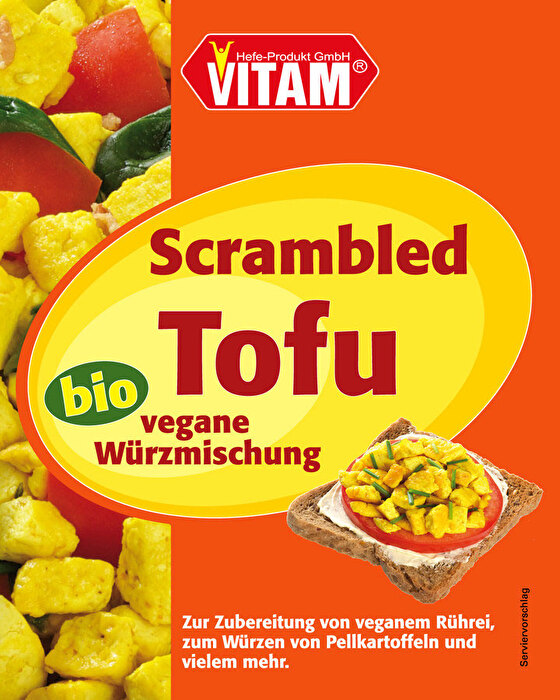 Scrambled Tofu Gewürzmischung von Vitam bei kokku kaufen!