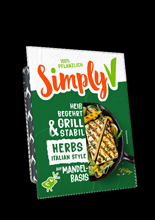 Mit dem Herb Italian Style schafft Simply V einen neuen Genuss auf jedem Grill oder auch in der Pfanne.