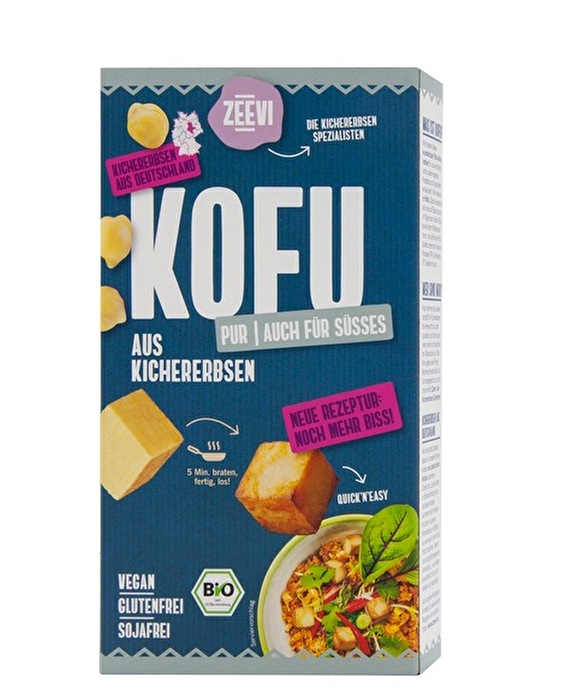 Der Kofu Pur von Zeevi liefert dir das pure Kofu-Vergnügen und lässt sich für süße und herzhafte Speisen verwenden.