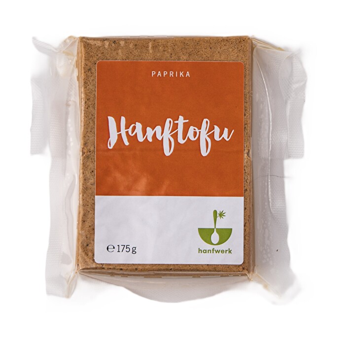 Lust auf was Neues? Wie wär's mit dem Hanftofu Paprika von hanfwerk?