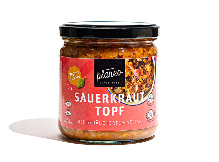 Mit diesem Sauerkraut-Topf von planeo taucht man ganz ohne schlechtes Gewissen in die traditionell-polnische Küche ein.