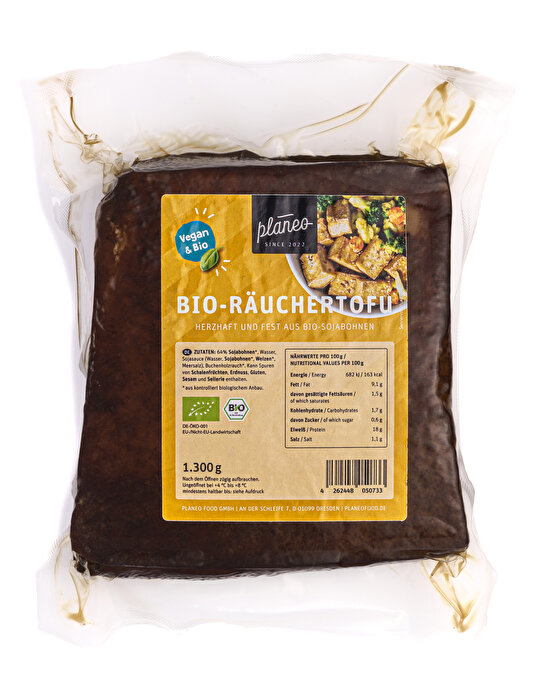 Der Räuchertofu Großpack von planeo ist ideal für Gastro und Caterings!