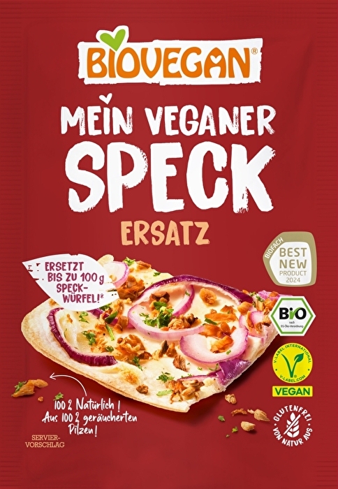 Mein veganer Speck Ersatz von Biovegan definiert vegane Speckalternativen noch einmal vollkommen neu!