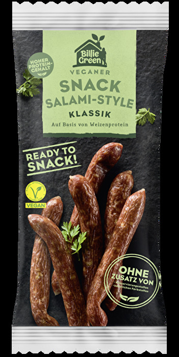 Auf die Snack Salami-Style Klassik von Billie Green warten wir nun wirklich schon eine Weile.