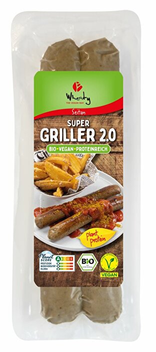 Wem die originalen Super Griller zu herzhaft waren, der ist mit den neuen Super Griller 2.0 von Wheaty bestens bedient!