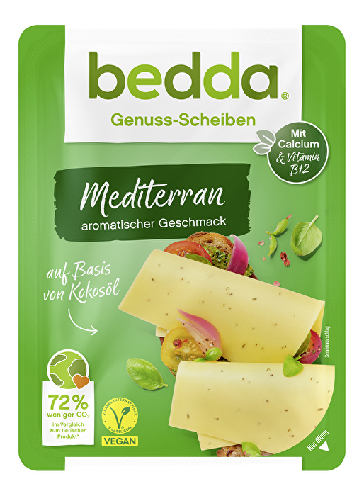 Mit den Scheiben Mediterran von bedda holst du dir mediterranes Sommergefühl nach Hause.