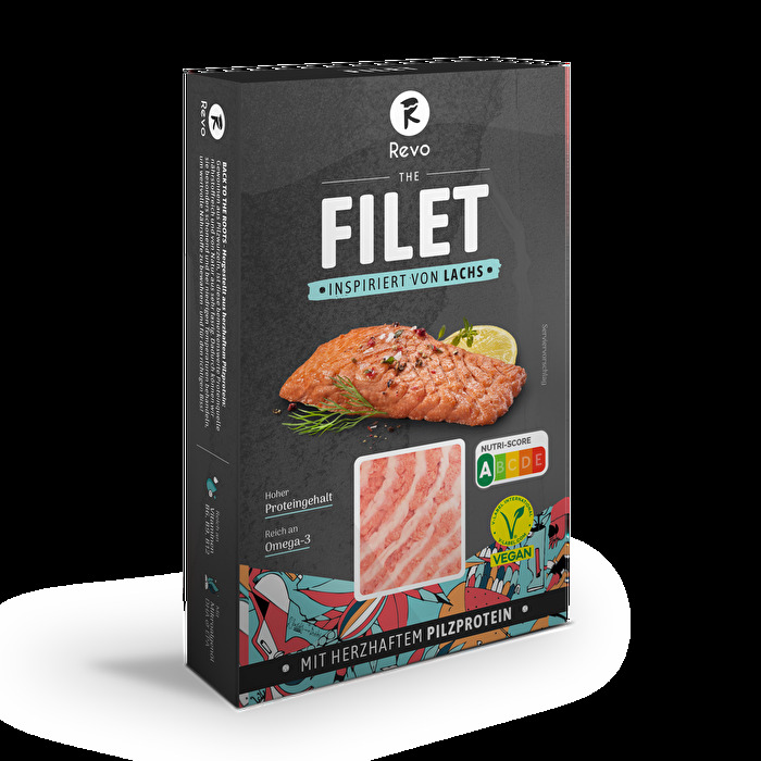 THE FILET - inspired by Salmon von Revo Foods ist eine innovative Neuheit.