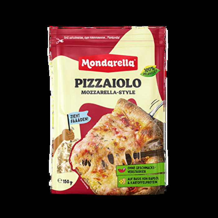 Der Pizzaiolo - Mozarella-Style von Mondarella ist eine echte Alternative für alle, die einen perfekten Schmelz ohne Kompromisse suchen.