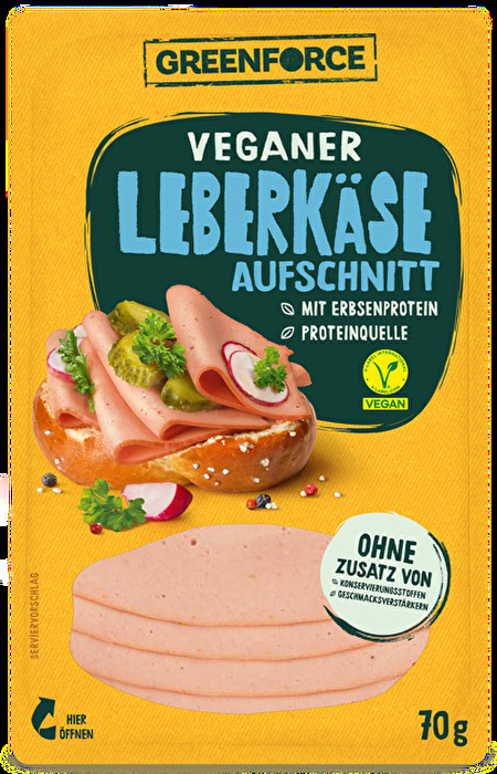 Der Aufschnitt Leberkäse von GREENFORCE ist für uns wie eine kleine Delikatesse, die bei keinem Abendessen fehlen sollte.