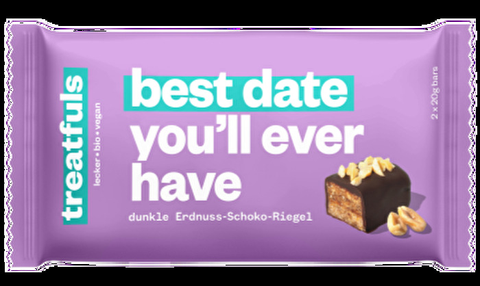 °best date you'll ever have° Erdnuss-Hafer-Riegel von treatfuls günstig bei kokku-online.de kaufen.