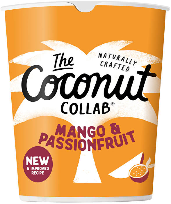 Der Coconut Mango & Passionsfrucht von The Coconut Collaborative bringt dir den Sommer nach Hause und das auch im Winter.