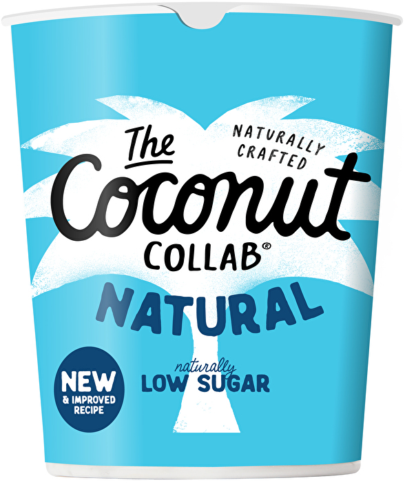 Der Coconut Natur von The Coconut Collaborative ist eine weitere, unwiderstehlich cremige Joghurt-Alternative aus 95% Kokosnuss.