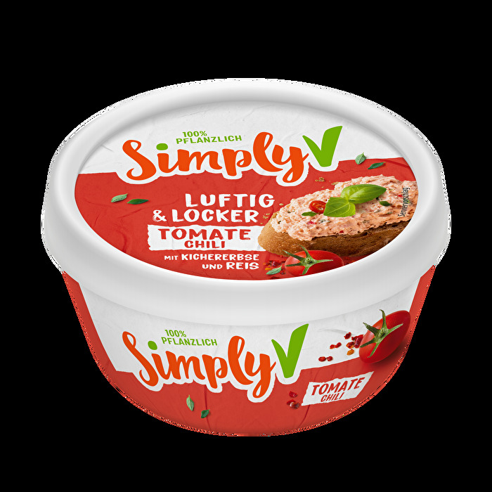 Luftig & Locker Tomate Chili von Simply V jetzt günstig bei kokku-online.de kaufen!