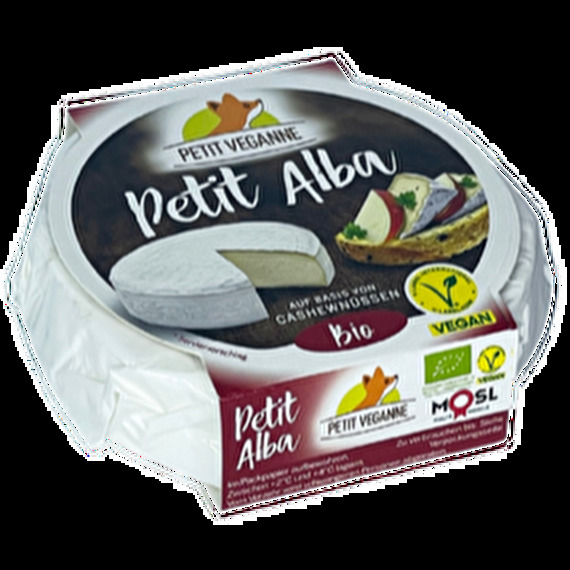 Petit Alba - Alternative zu Ziegenkäse von Petit Veganne jetzt günstig bei kokku-online.de kaufen!