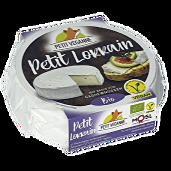 Petit Lorrain - Alternative zu Camembert von Petit Veganne jetzt günstig bei kokku-online.de kaufen!