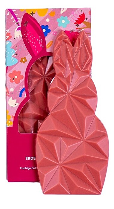 Erdbeere Tonka Bunny von LA MARA Chocolaterie jetzt günstig bei kokku-online.de kaufen!