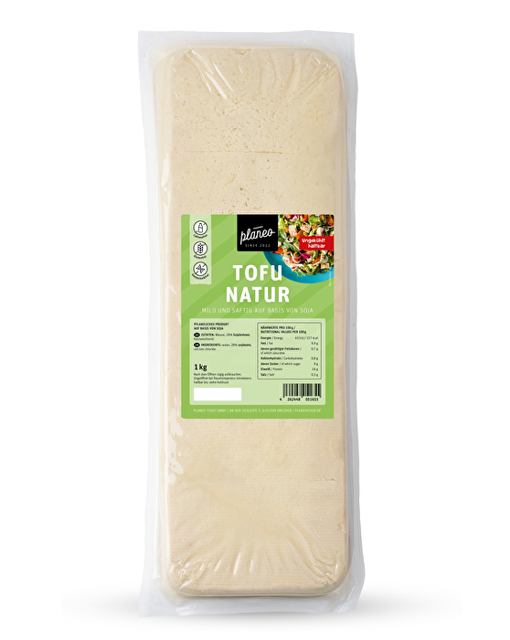 Der Tofu natur ungekühlt Großpack von planeo ist ungemein praktisch für Dich, wenn Du viel Tofu isst und ihn gern ungekühlt lagern möchtest.