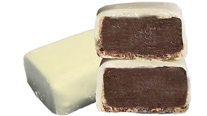 Haselnuss-Mandel-Riegel mit Zitronenabrieb von treatfuls günstig bei kokku-online.de kaufen.