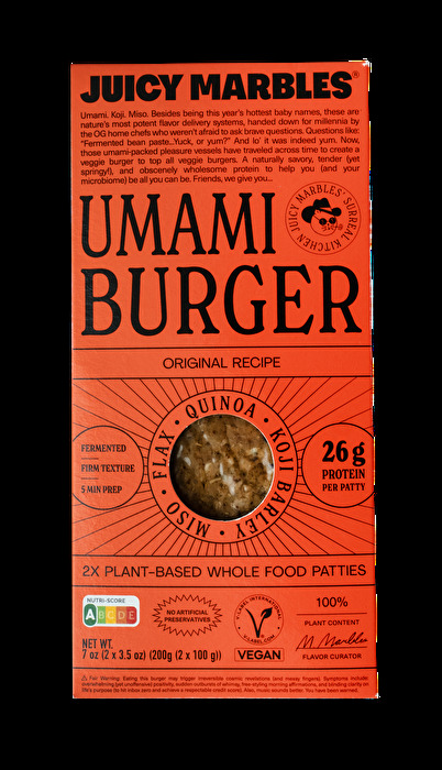 Der Umami Burger von Juicy Marbles wird Dich umhauen!