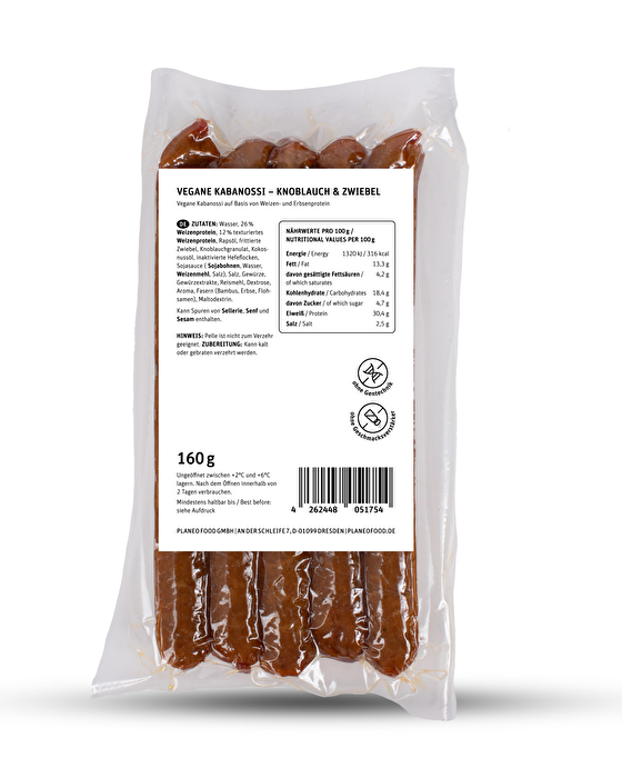 Der würzige Geschmack nach Knoblauch und Zwiebel sowie die angenehme Konsistenz machen das Produkt zu einem Gaumenschmaus.