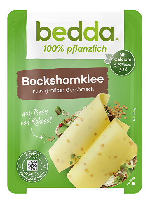 Die Scheiben Bockshornklee von Bedda bescheren Deinem Sandwich jede Menge Abwechslung.