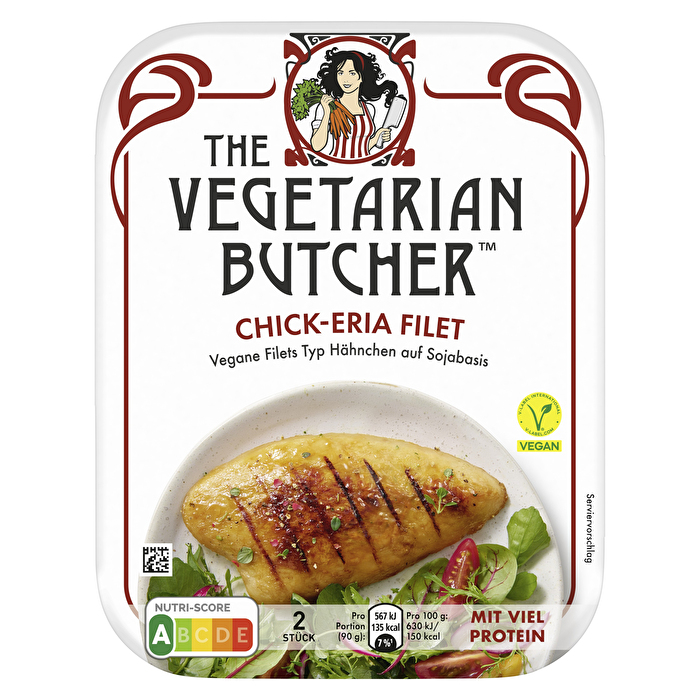 Die Chick-Eria Filets von The Vegetarain Butcher sind echte Allrounder für deine Küche.