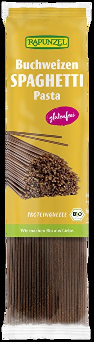 Die Buchweizenspaghetti von Rapunzel verfügen über ein ausgesprochen nussiges Aroma - eine ganz besondere Delikatesse!