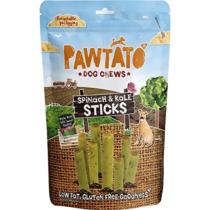 Kausticks °Süßkartoffel Reis Spinat° von Benevo günstig bei Kokku im Veganshop kaufen!