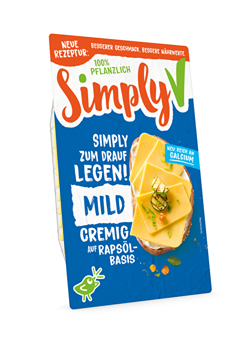 Von den Milden Scheiben von Simply V kann man gar nicht genug bekommen.