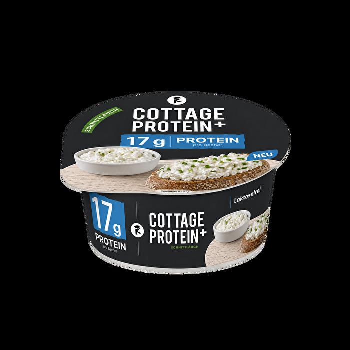Der Cottage Protein+ von Revo wird aus fermentierten Aprikosenkernen hergestellt und überzeugt mit einem hohen Proteingehalt sowie einer angenehm cremig-körnigen Textur.