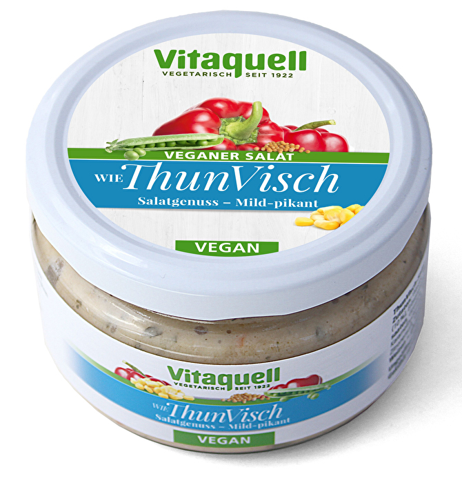 ThunVisch Salat vegan von Vitaquell preiswert bei kokku im veganen Onlineshop kaufen!
