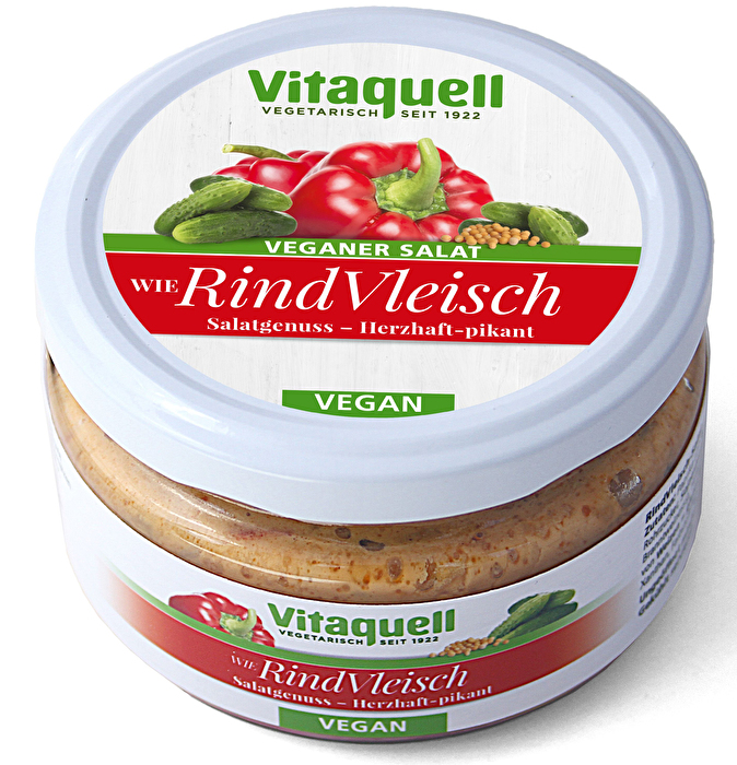 veganer Rindvleisch Salat von Vitaquell bei kokku kaufen!