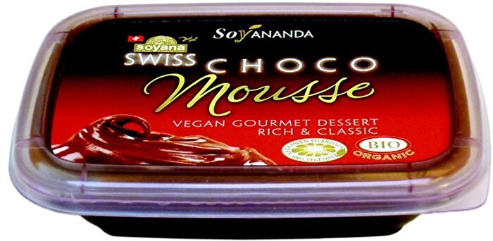 veganes Soyananda Swiss Choco Mousse von Soyana preiswert bei kokku im veganen Onlineshop kaufen!