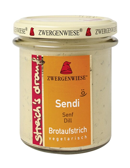 Veganer Brotaufstrich streichs drauf Sendi von Zwergenwiese günstig bei kokku im veganen Onlineshop kaufen!