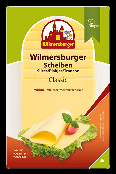 Scheiben Classic von Wilmersburger veganer Schmelz günstig bei kokku im veganen Onlineshop kaufen!